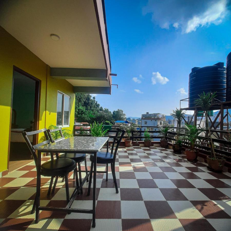 Hotel Elite Pokhara Eksteriør billede