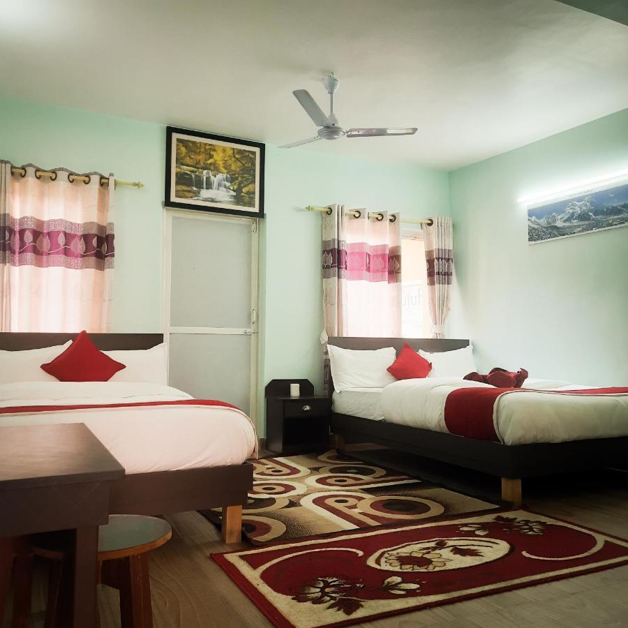 Hotel Elite Pokhara Eksteriør billede