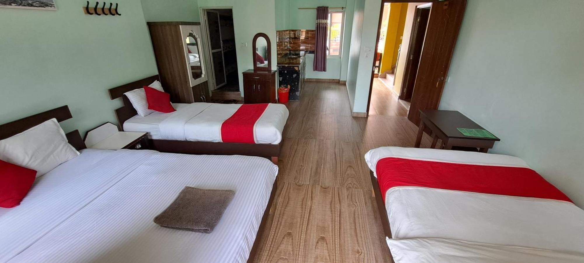 Hotel Elite Pokhara Eksteriør billede